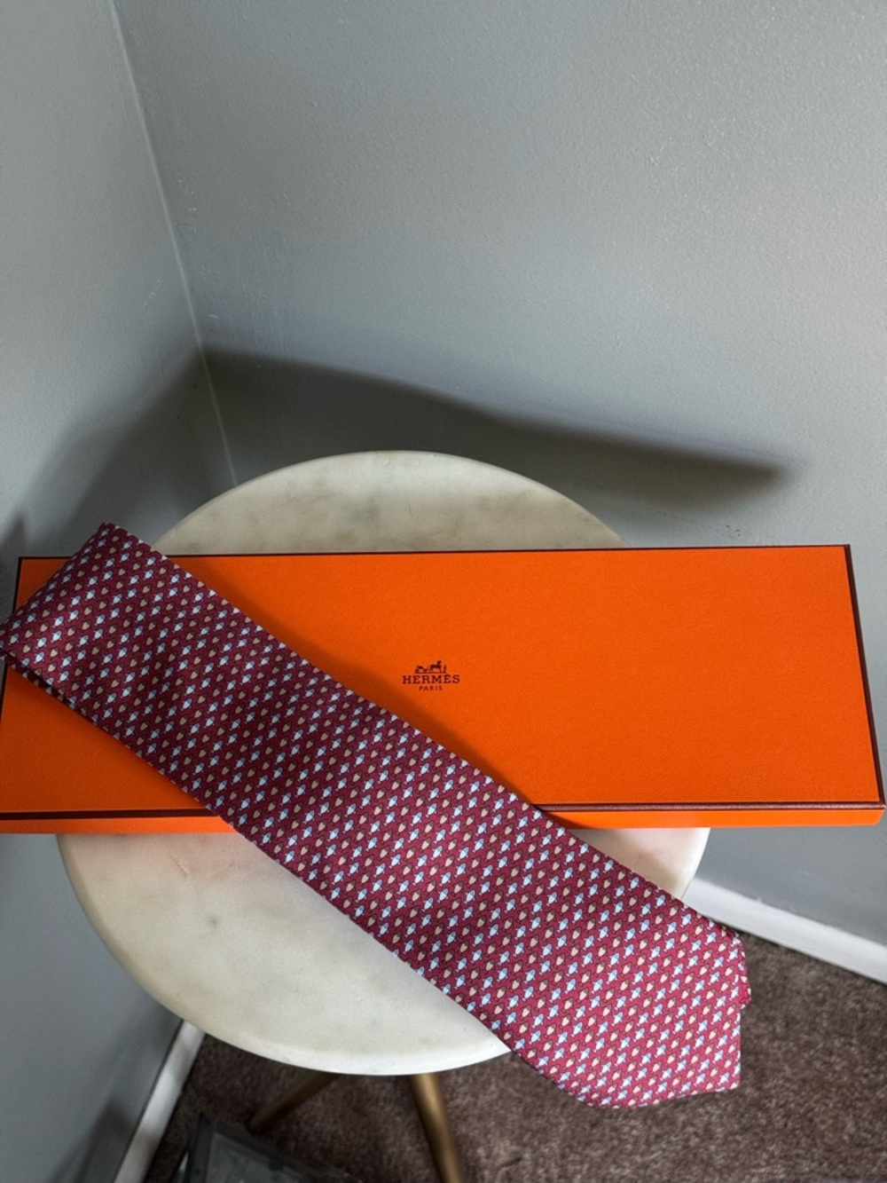 Hermes Tie